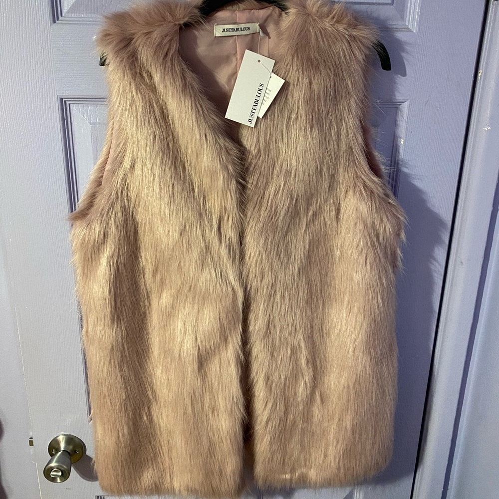 Light Purple Faux Fur